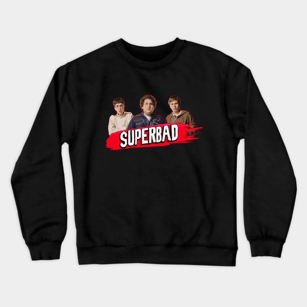 superbad Crewneck Sweatshirt by oryan80